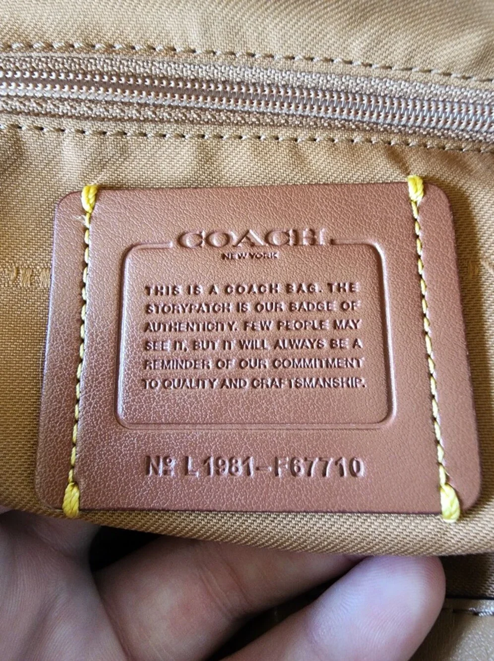 SALE! Coach Off-White Pebbled Leather Satchel with Dark Trim and Silver Hardware